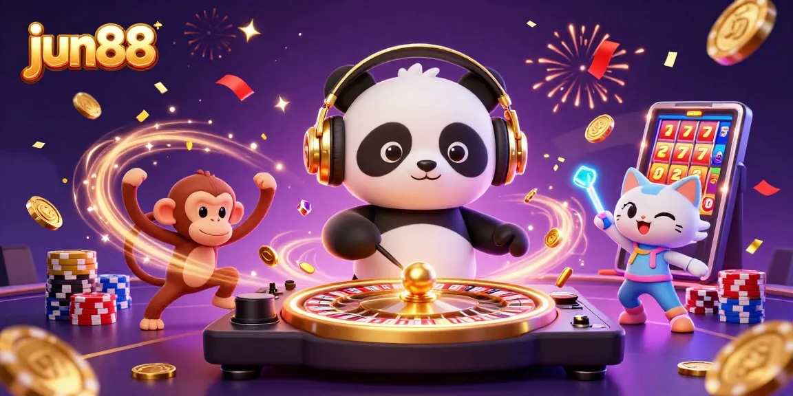 Experience thrilling wins at jun88 with engaging casino games and vibrant characters.
