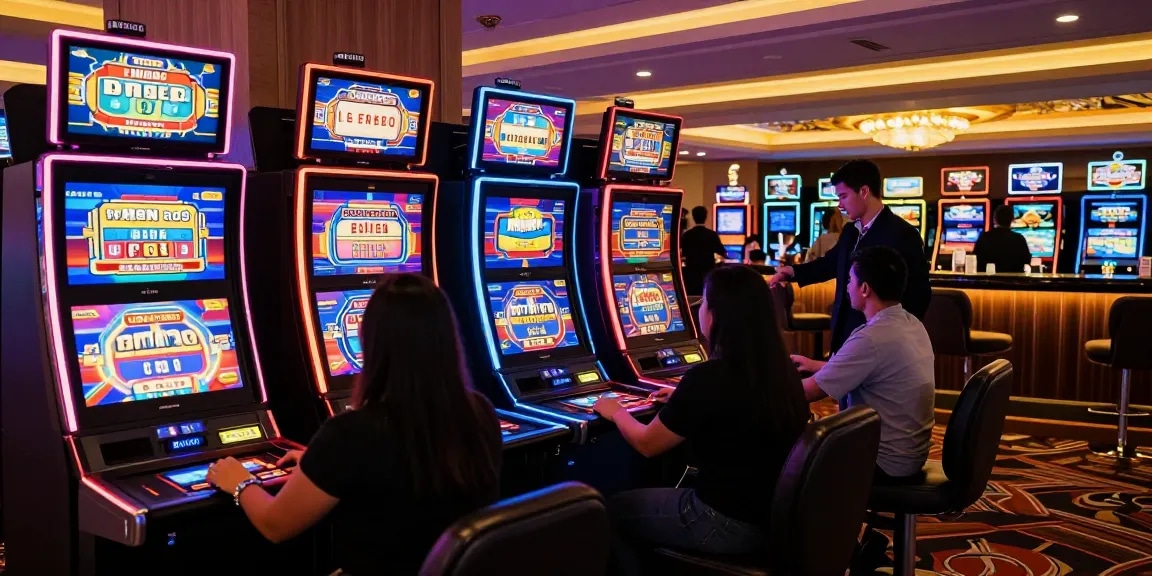 Experience the excitement and luxury of Gran Poseidon Paraguay casino with vibrant games and engaging atmosphere.
