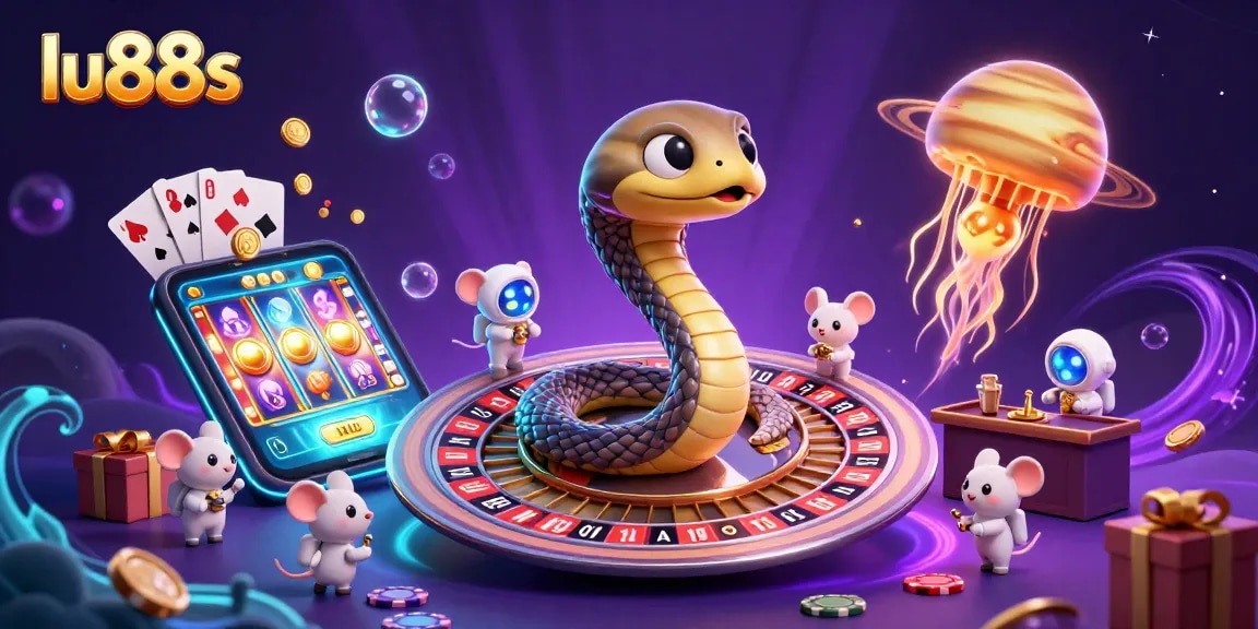 Join the cosmic fun at lu88s as micromice bet on Saturn’s roulette ring!