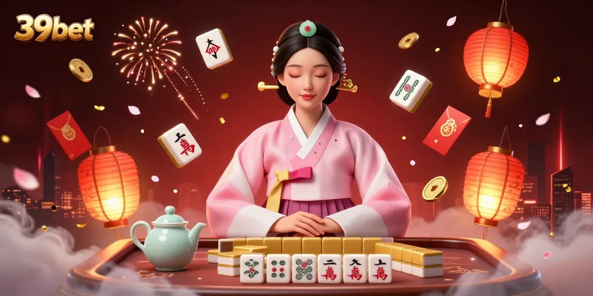 Experience the thrill of gaming with 39bet, featuring festive elements and captivating design.