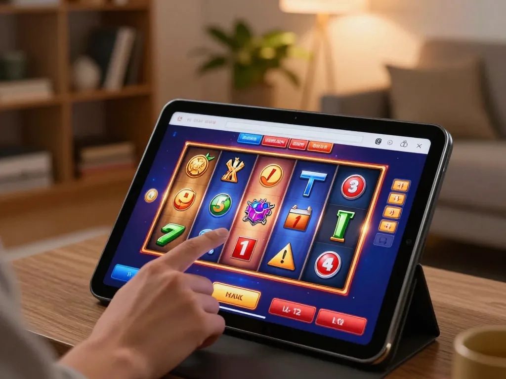 Engaging online gameplay at b52 with colorful slot game interface enhancing user experience.