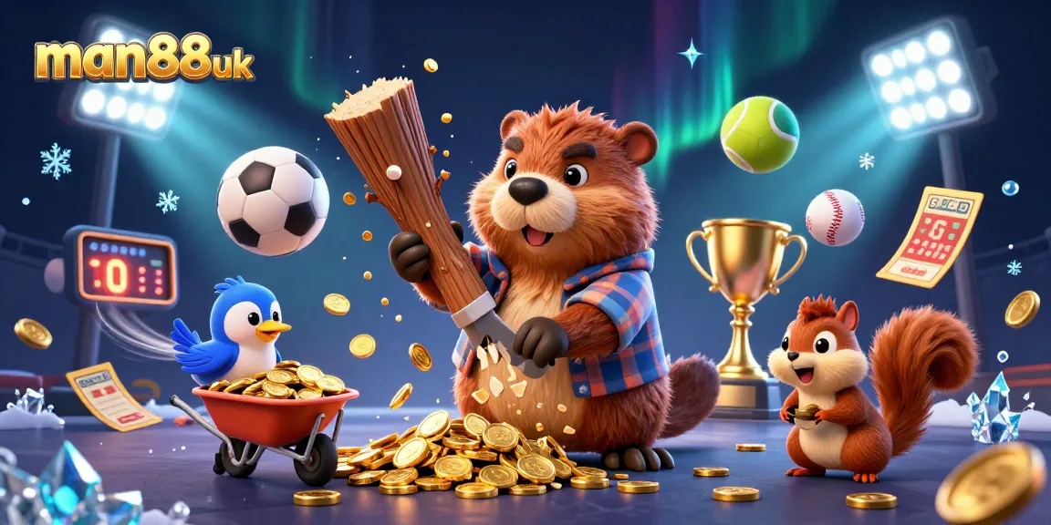 Win big at man88uk with vibrant cartoon characters and dynamic sports elements!