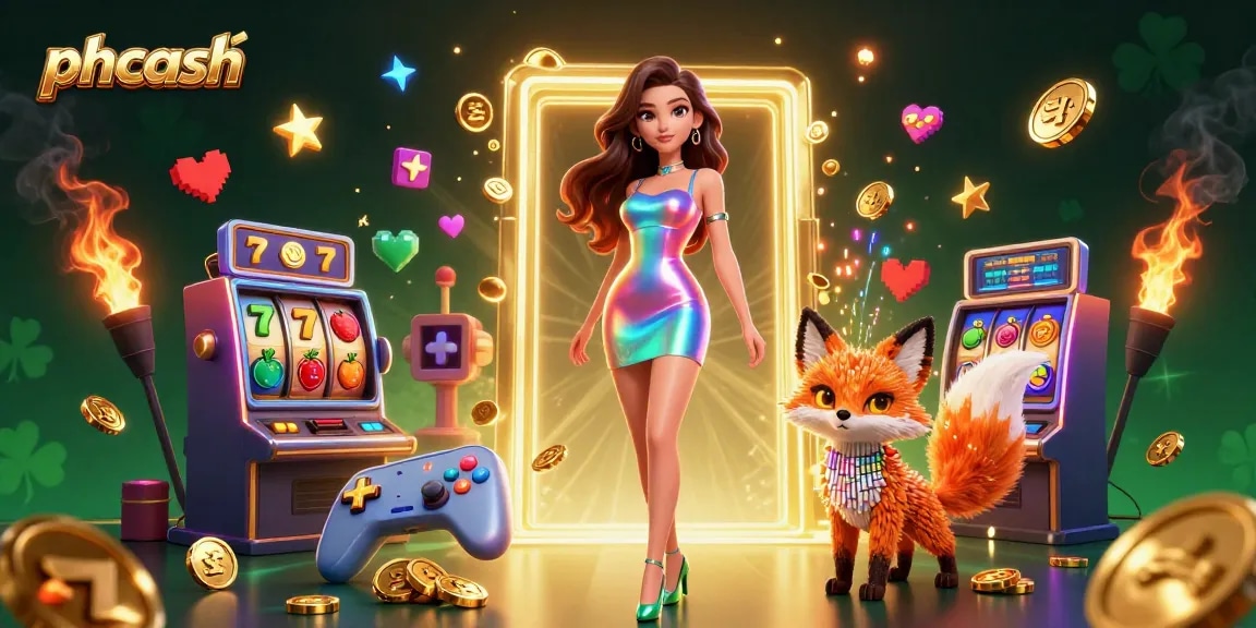 Play thrilling slots at phcash with stunning graphics and interactive features for a rewarding experience.
