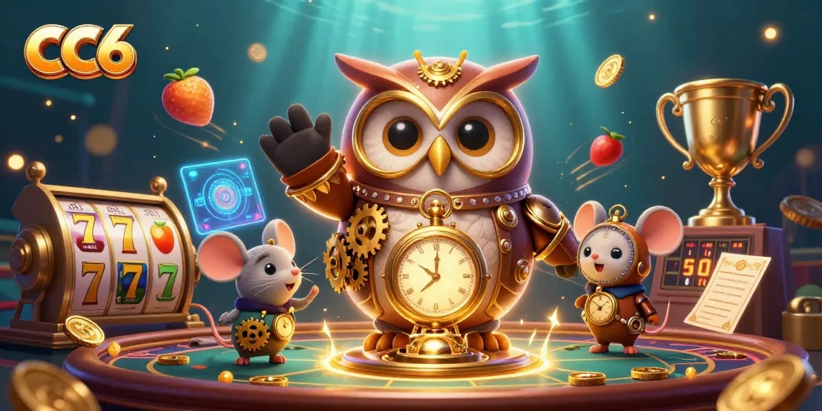 Experience thrilling wins at CC6, featuring dynamic 3D casino elements and adventure.