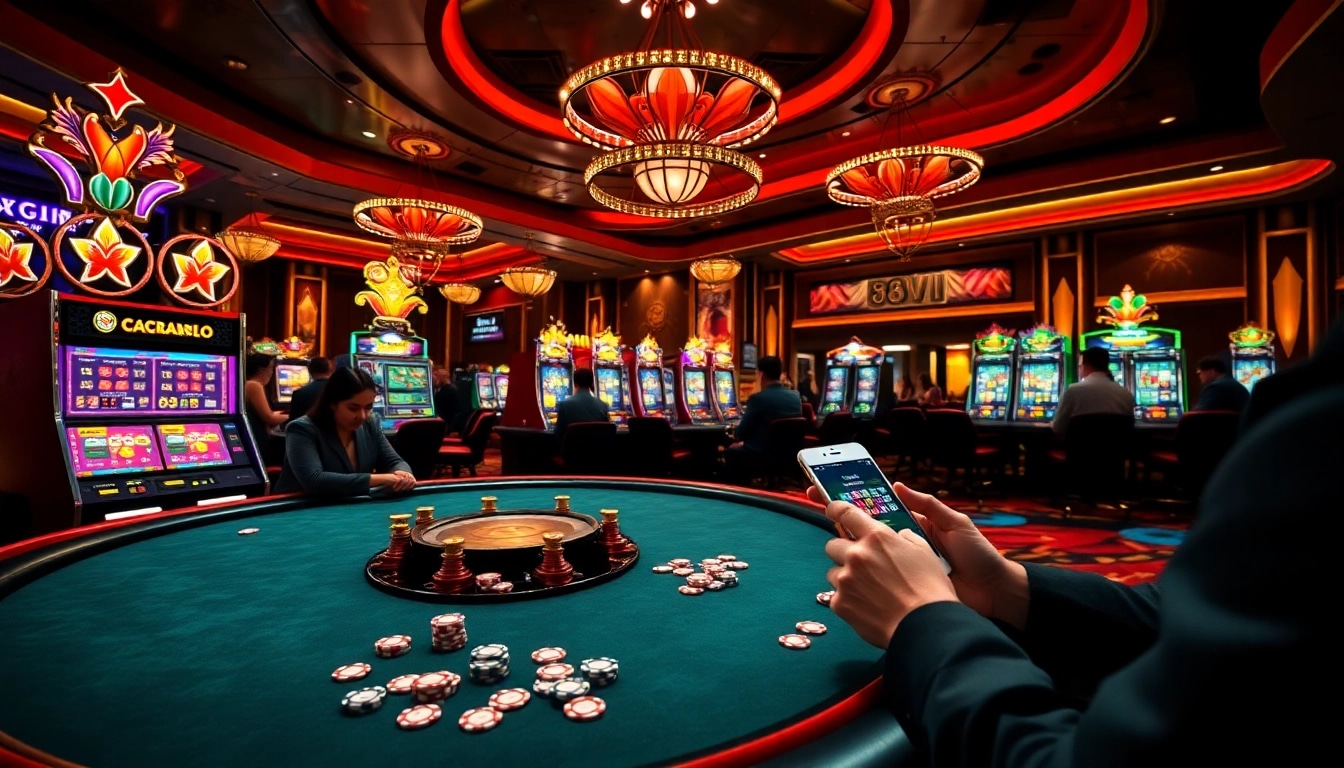 Experience the thrill of winning at 68VIP casino with exciting slot machines and poker gameplay.