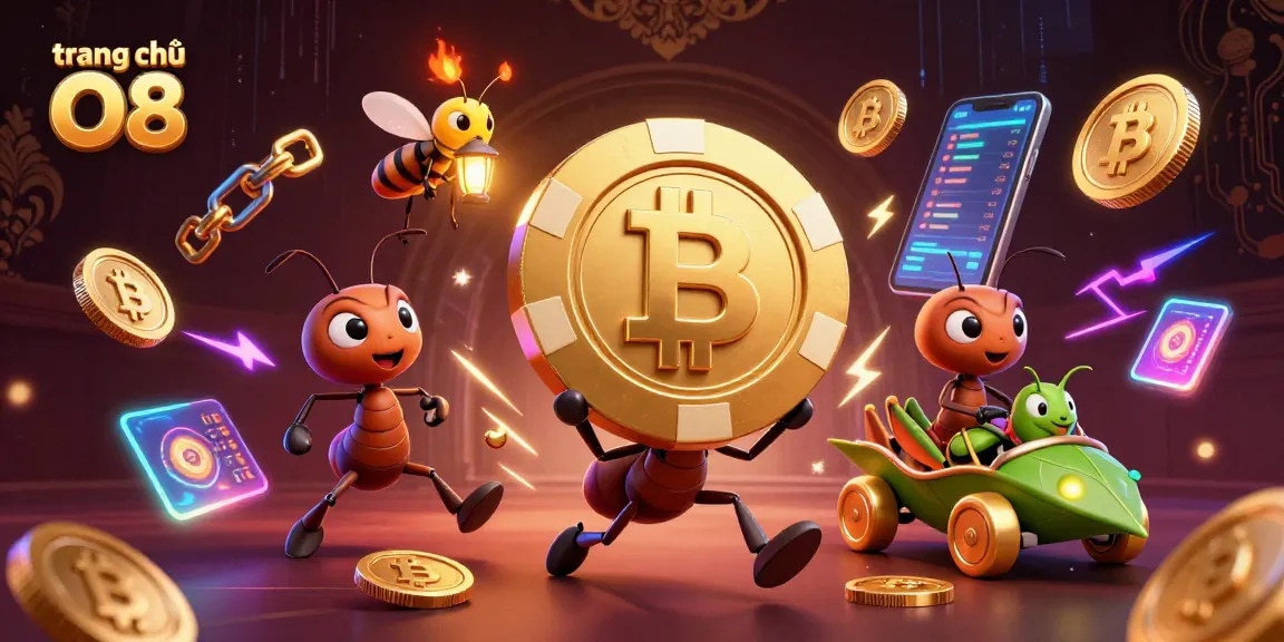Experience the excitement of trang chủ O8 with engaging characters on a thrilling casino journey!