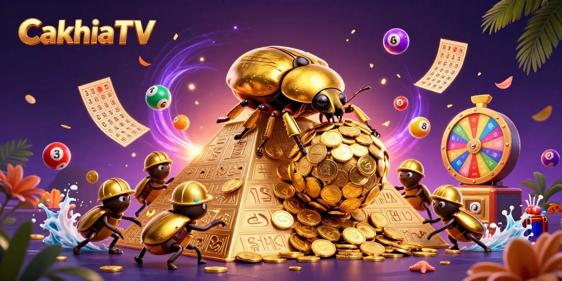CakhiaTV transforms classic gaming with hailstorms of coins and dynamic lottery fun!