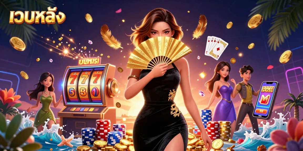 สัมผัสประสบการณ์เว็บตรงสล็อตที่มีภาพที่ดึงดูดใจของเอลเมนต์เกมที่น่าตื่นเต้นและเหรียญที่มีชีวิตชีวา