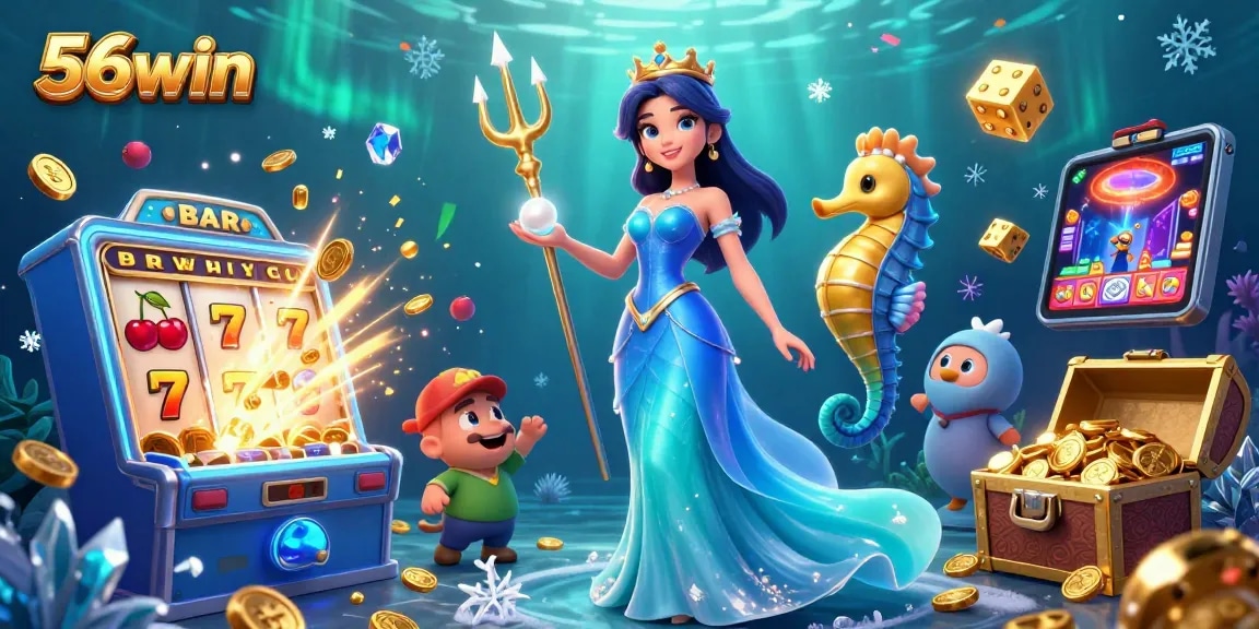 Spin the reels at 56win with stunning visuals of jackpots and underwater treasures bursting with excitement!
