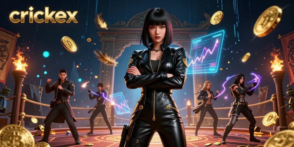 Experience thrilling gameplay with Crickex, featuring dynamic action and stunning visuals in the online casino.