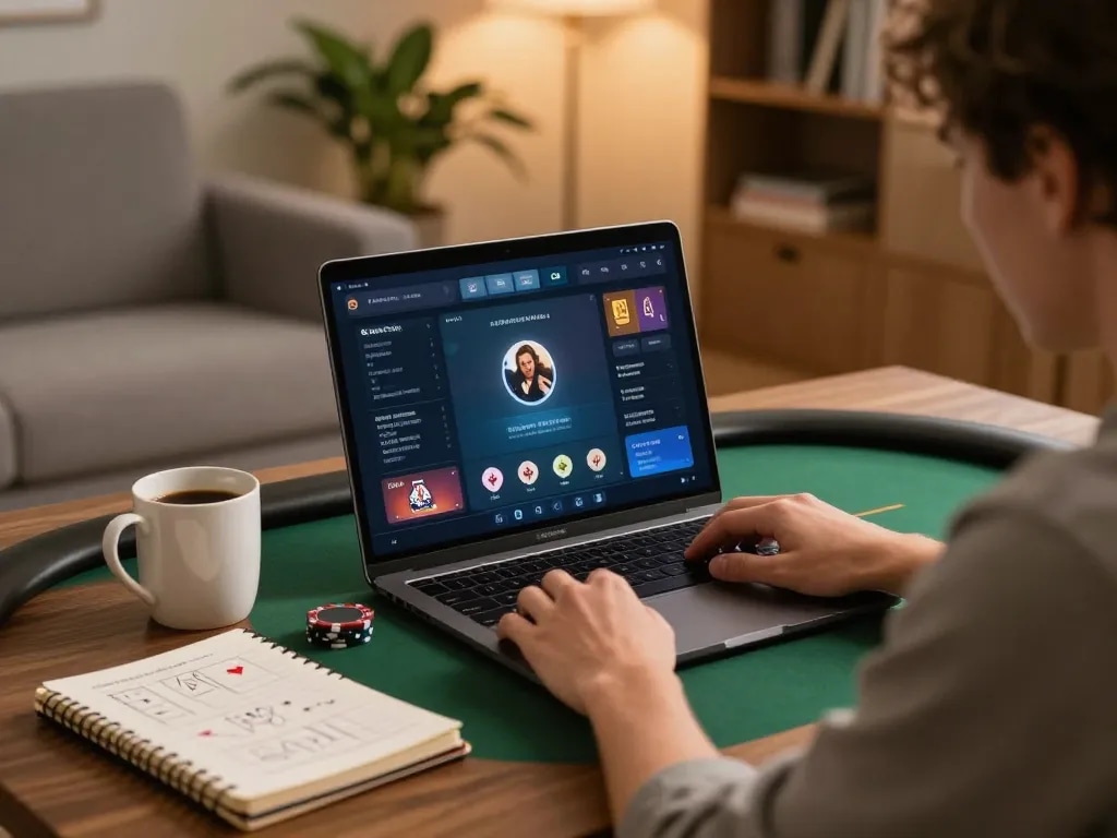 Participate in strategic gaming on rikvip with a cozy and engaging online setup at home.