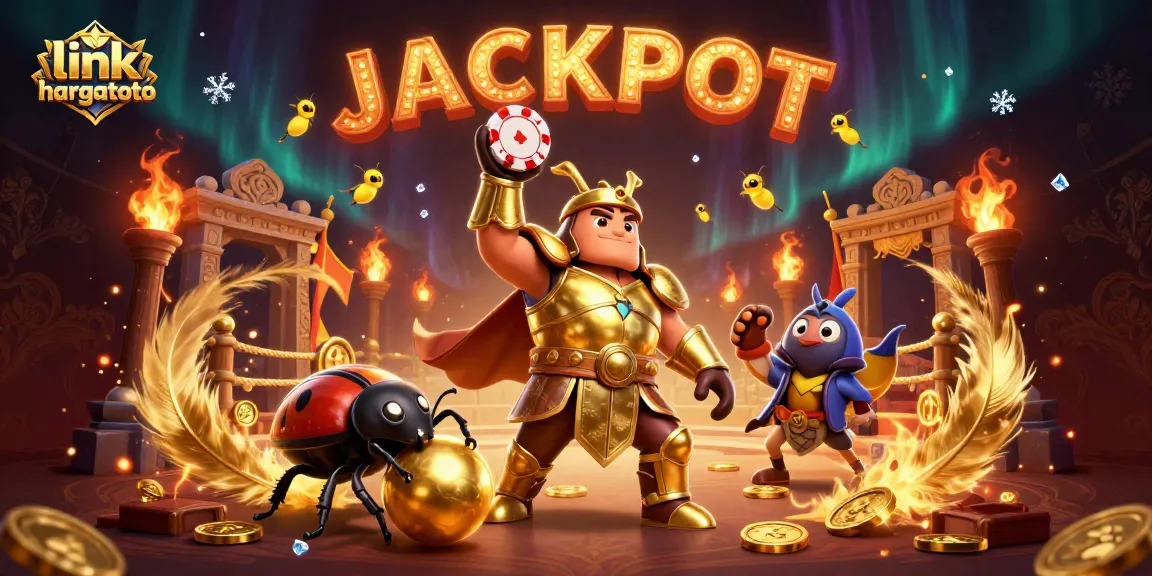 Experience quick wins with link hargatoto as you roll the golden ball and celebrate jackpots!