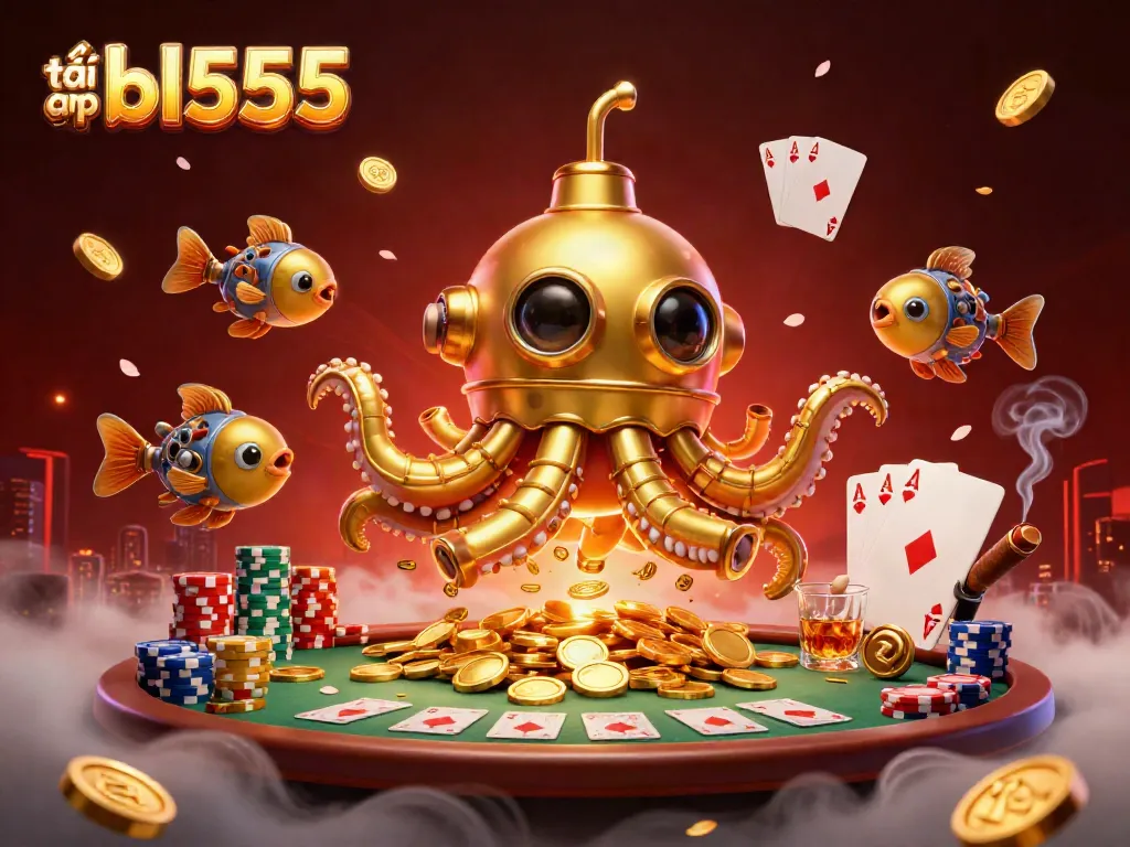 Engage in winning strategies with the tải app bl555, featuring a dynamic casino scene with rich details.