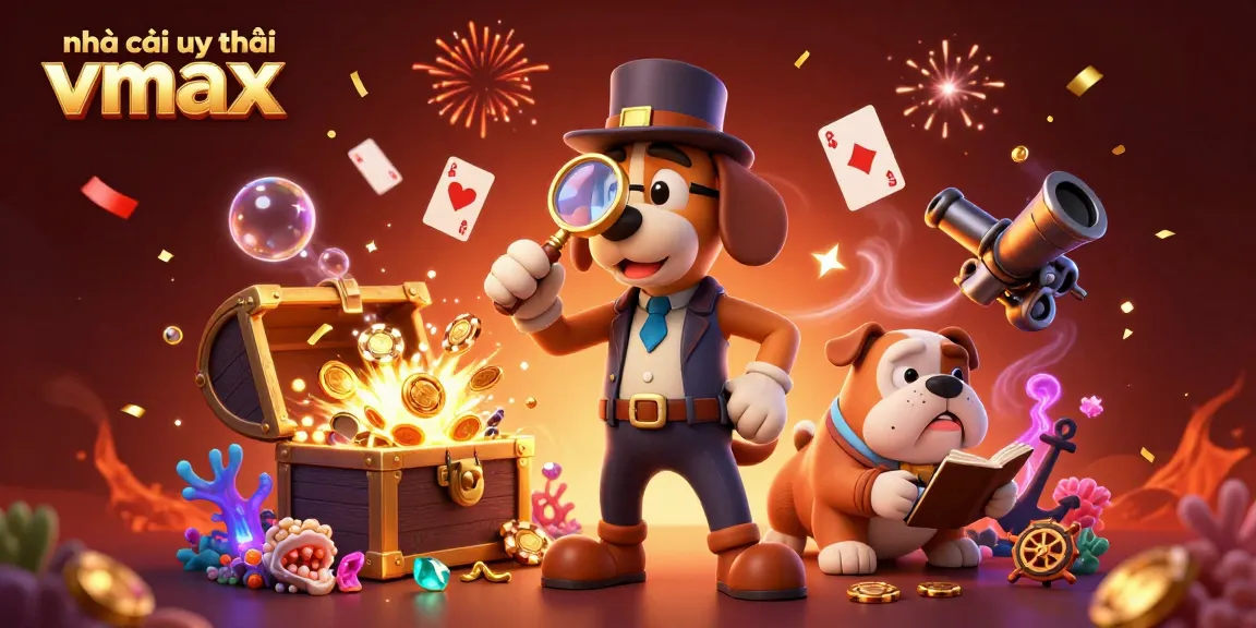 Engage with the thrilling world of nhà cái uy tín Vmax in a vibrant casino atmosphere, capturing excitement and action.