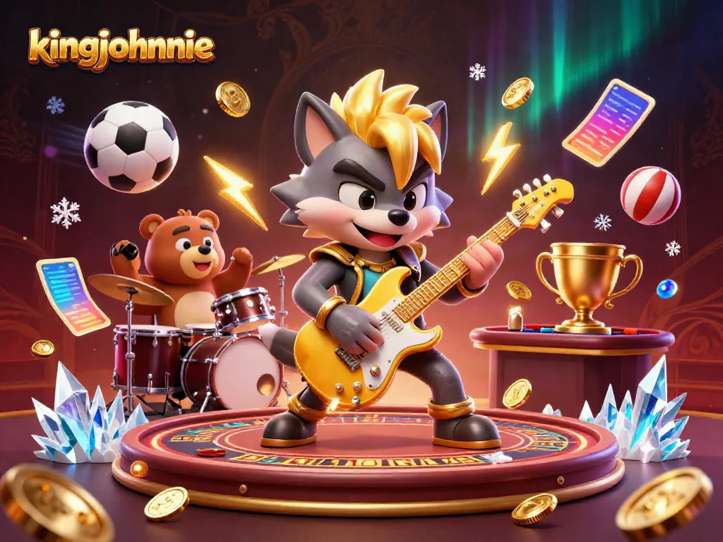 Experience the excitement of kingjohnnie blackjack with dynamic characters and casino elements.
