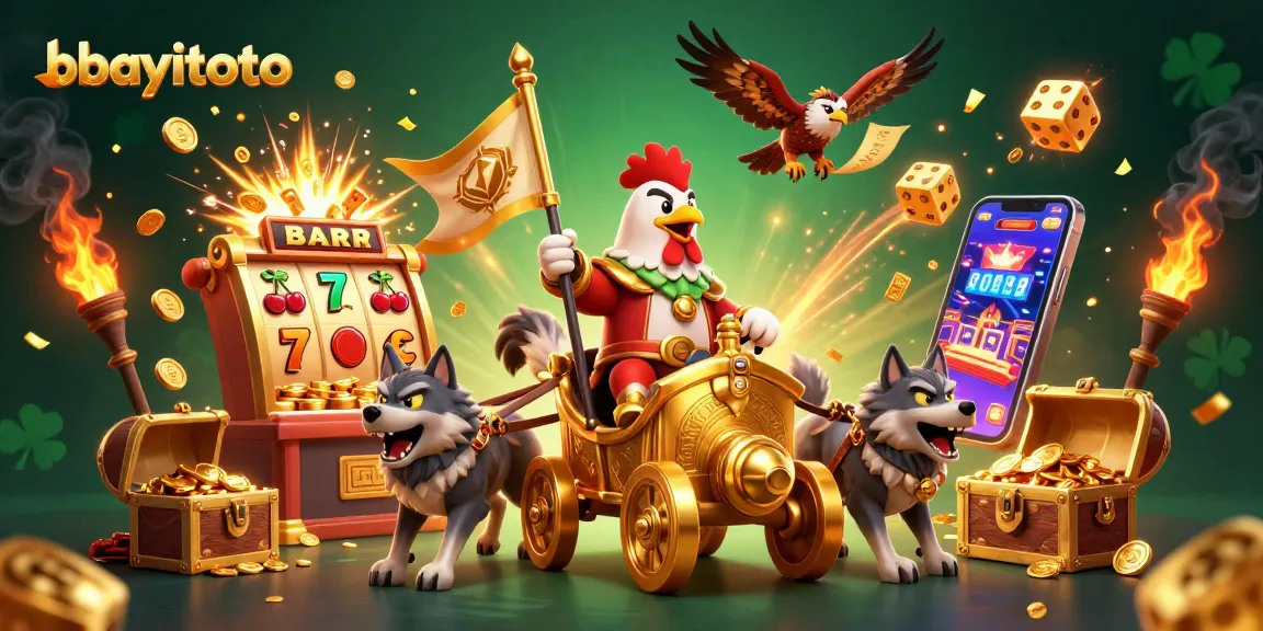 Experience winning strategies with bayitoto in this immersive casino-themed illustration.