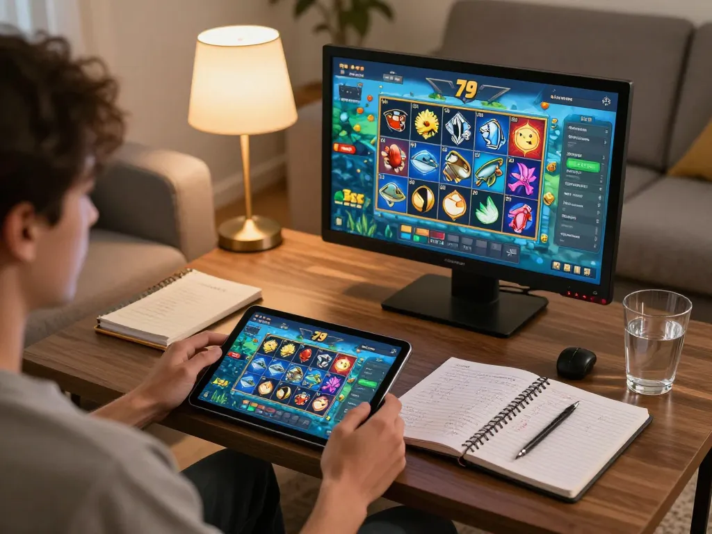 Engaging in fun 79 online gaming while placing strategic bets from the comfort of home