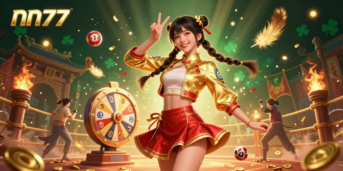 nn777 brings the excitement of gaming to life with vibrant characters and dynamic action.