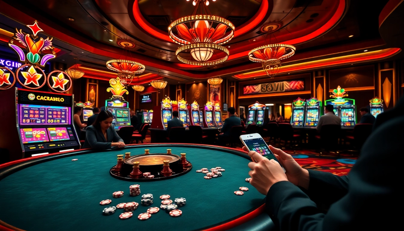 Experience the thrill of winning at 68VIP casino with exciting slot machines and poker gameplay.