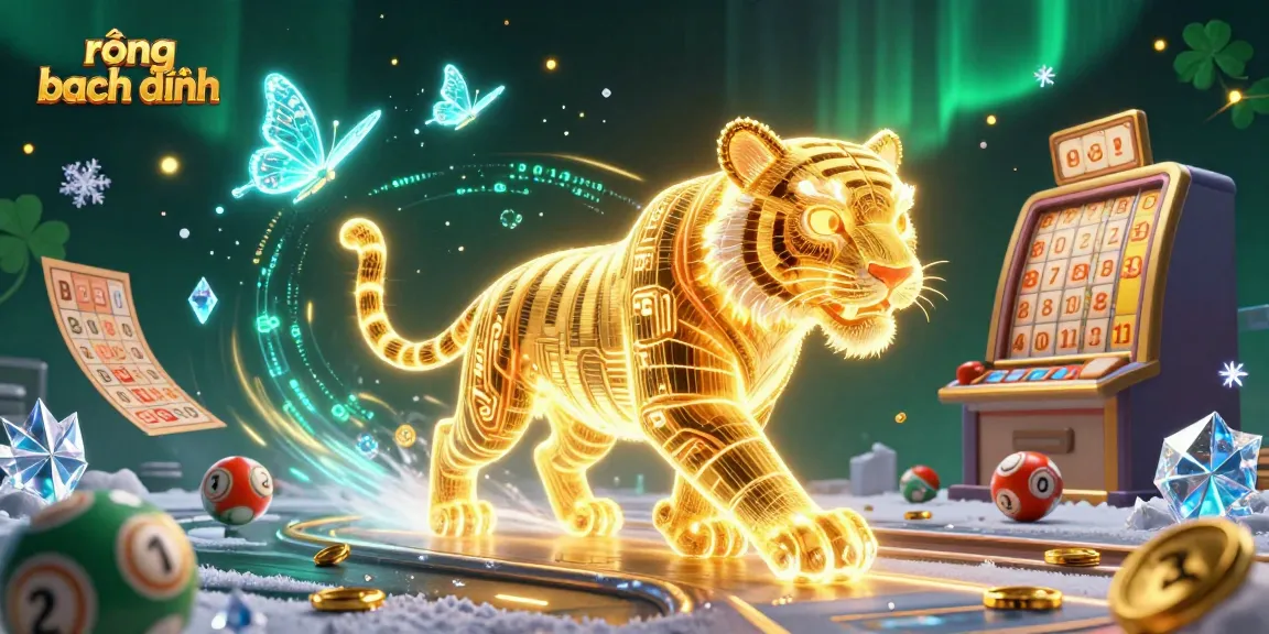 Engaging lottery scene showcasing rồng bạch kim with dynamic gameplay elements and casino atmosphere.