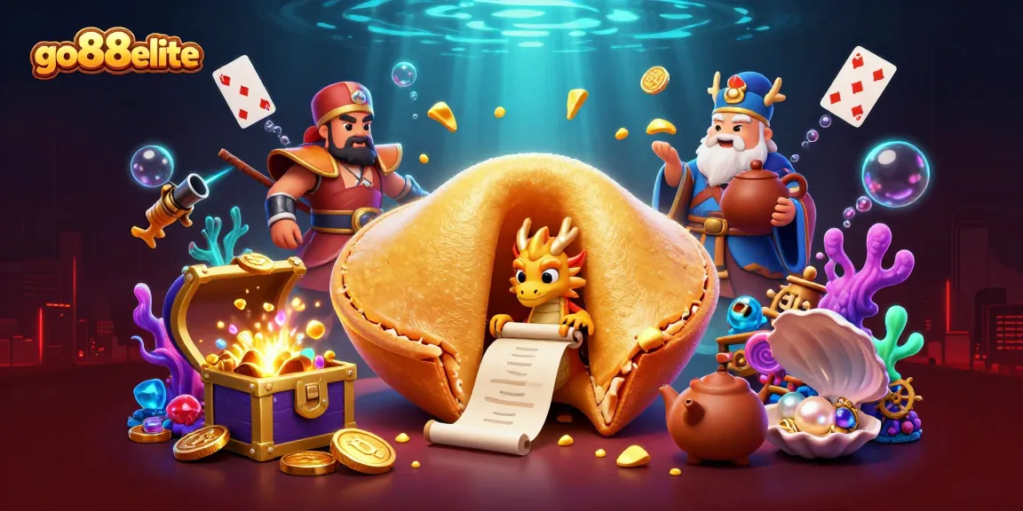 Engage with go88elite through thrilling casino adventures in a colorful underwater realm.