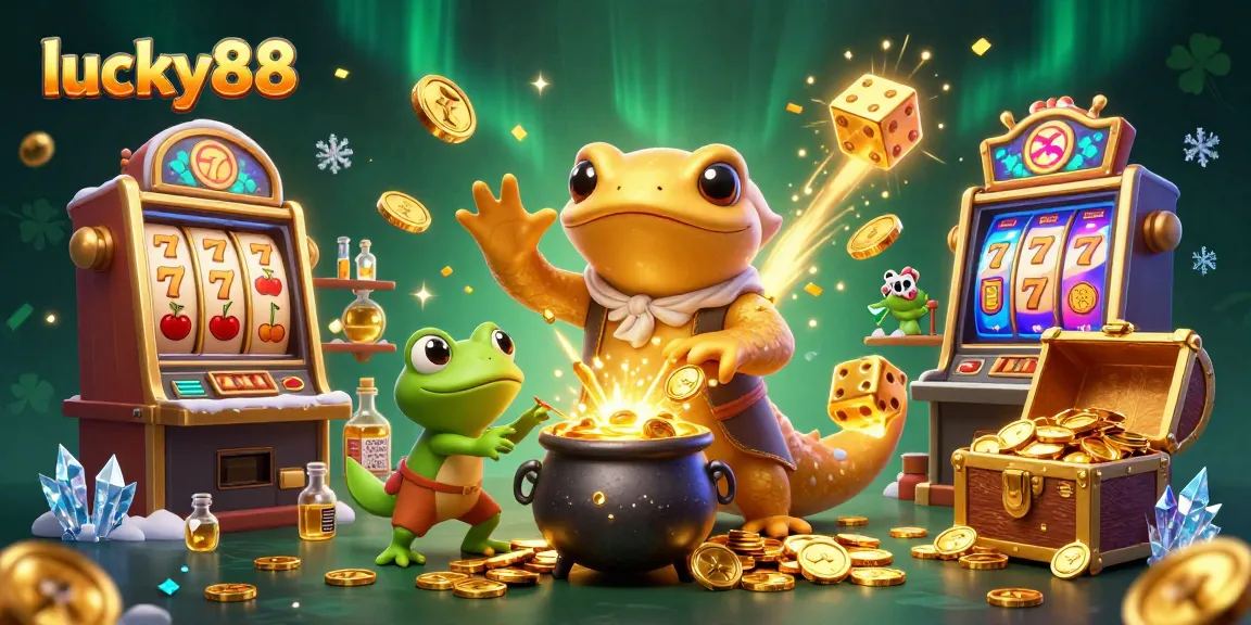 Experience big wins with lucky88 in this immersive and dynamic casino scene.