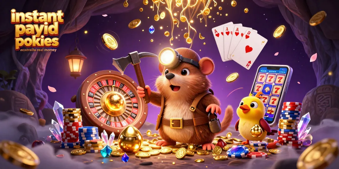 Experience thrilling instant payid pokies in Australia for real money with dynamic gambling elements.