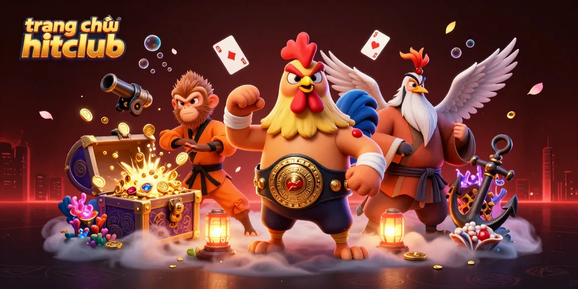 Engage with the immersive experience on trang chủ hitclub as characters reveal lucrative treasures.