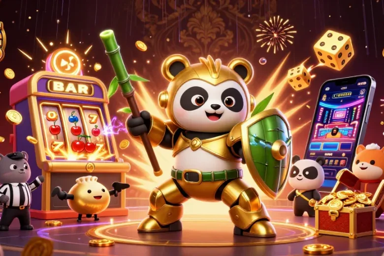 Experience bet 365's thrilling action with 3D characters amidst a vibrant casino scene.