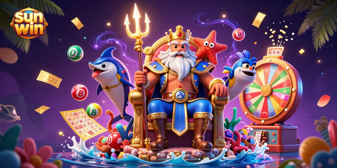 Engage in thrilling wins with sun-win while playing vibrant lottery games surrounded by dazzling elements.
